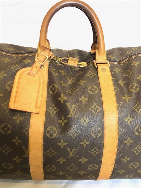 louis vuitton 55 duffle bag.